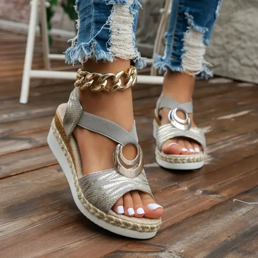 Quinn - Luftige Sandalen mit sicherem Halt