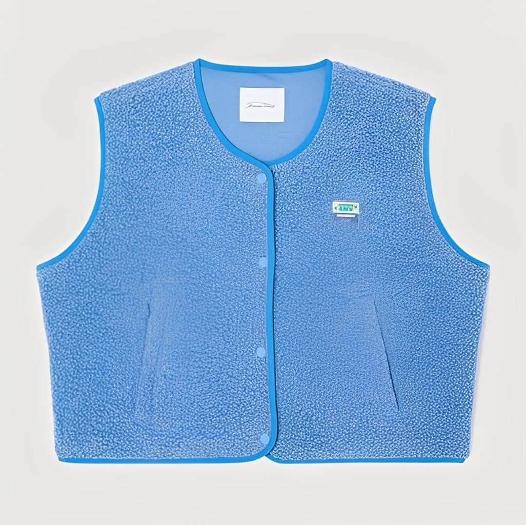 Vanessa - Angenehme Fleece-Weste für Damen