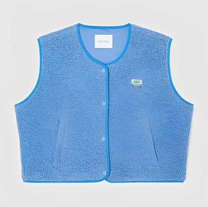 Vanessa - Angenehme Fleece-Weste für Damen