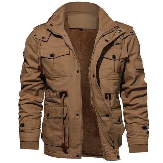 Stafford - Herrenjacke mit vielen Taschen, vielseitig einsetzbar