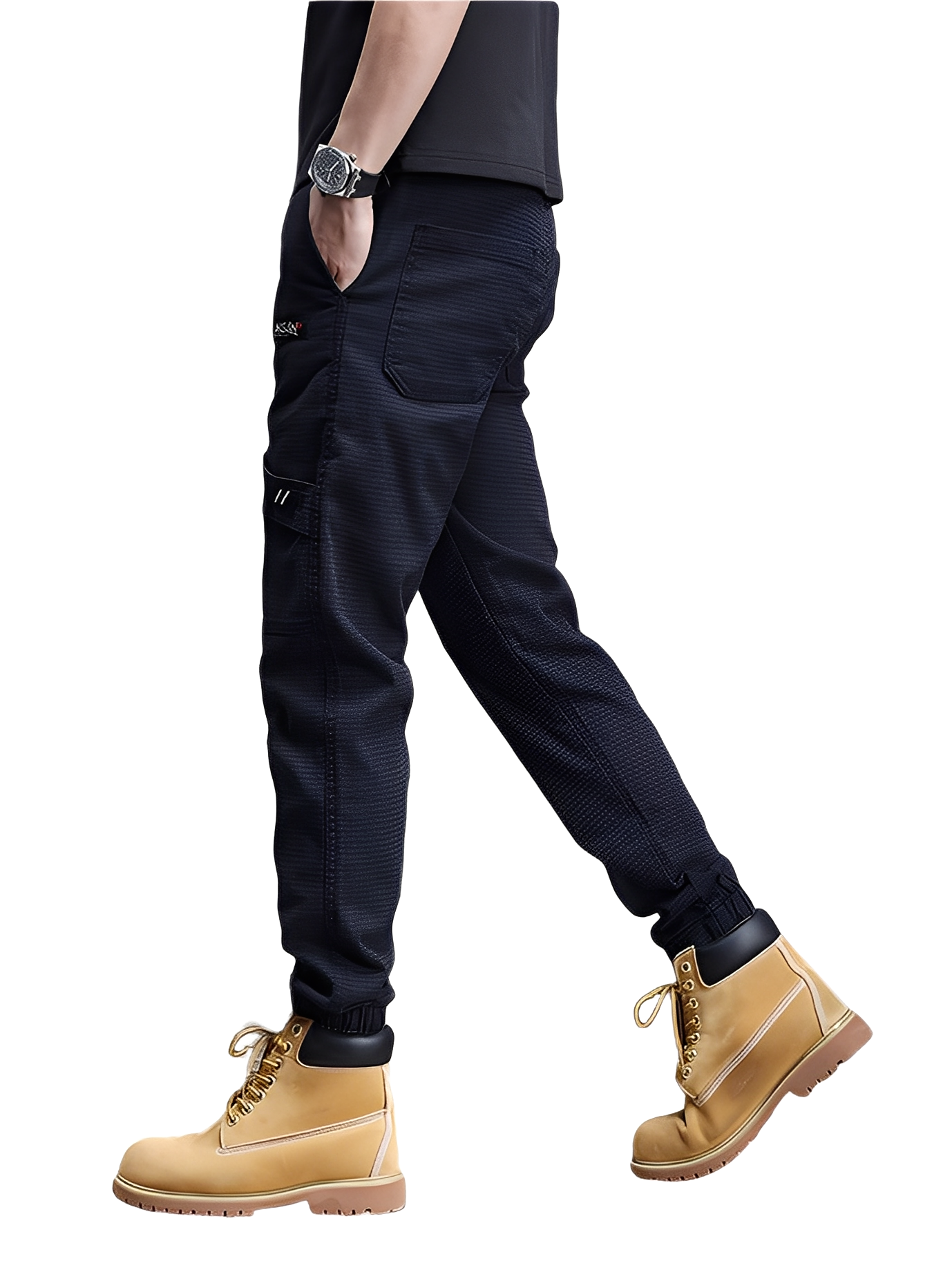 Alvin - Moderne Stretch-Jogginghose mit Kordelzug für Männer
