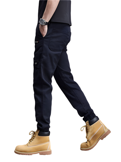 Alvin - Moderne Stretch-Jogginghose mit Kordelzug für Männer