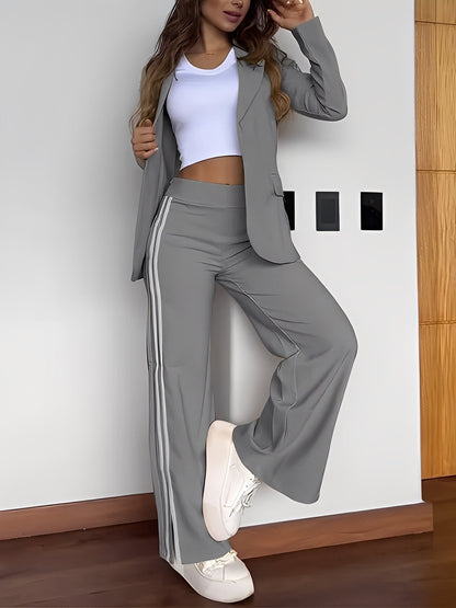 Kristina - Schicker zweiteiliger Damen-Jumpsuit