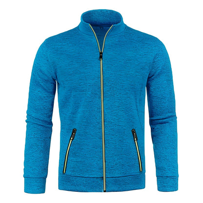 Clive - Modische Herrenjacke mit Taschen und Reißverschlüssen