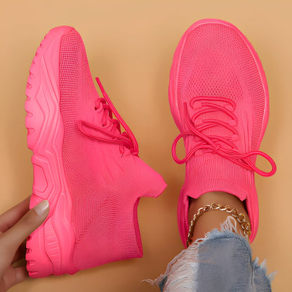 Wendi - Bequeme, lockere Strick-Turnschuhe für Damen