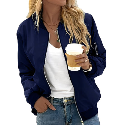 Shirlee - Bequeme Damenjacke im klassischen Retro-Look