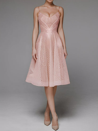 Anabelle - Schickes trägerloses Damenkleid