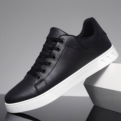 Jerome - Moderne flache Herrenschuhe aus Leder