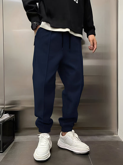 Philip - Komfortable, dicke, breite Herrenhose