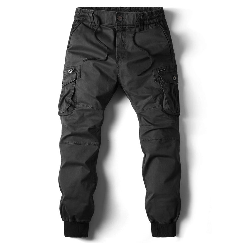Trevor - Bequeme Herren-Cargohose mit vielen Taschen