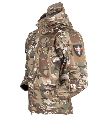 Fenton - Wasserfeste Herren-Outdoor-Jacke