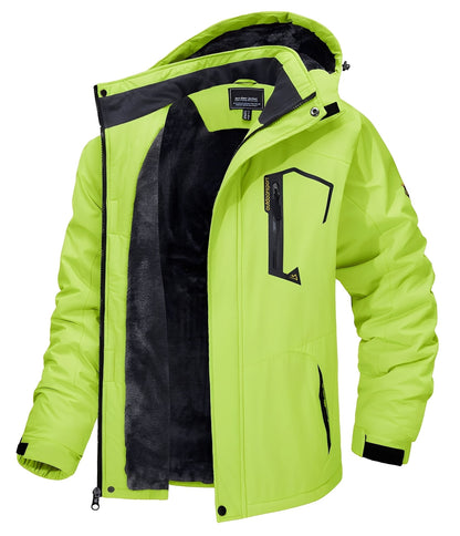Marvyn - Moderne Herrenjacke, wetterfest