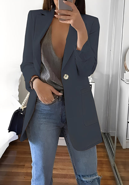 Stephanie - Eleganter, schmaler Blazer für Damen