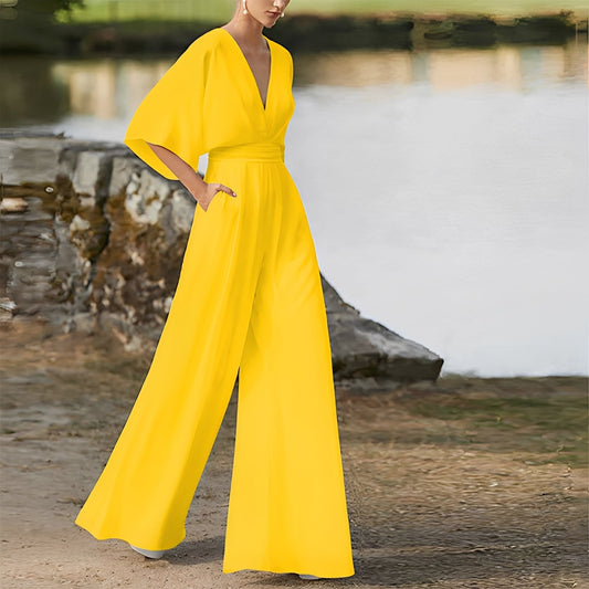 Elizabeth - Angenehmer und lockerer Damen-Jumpsuit