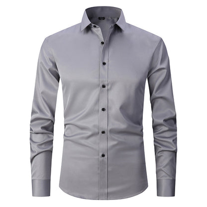 Jaren - Elegantes Herrenhemd mit Stretch und langen Ärmeln