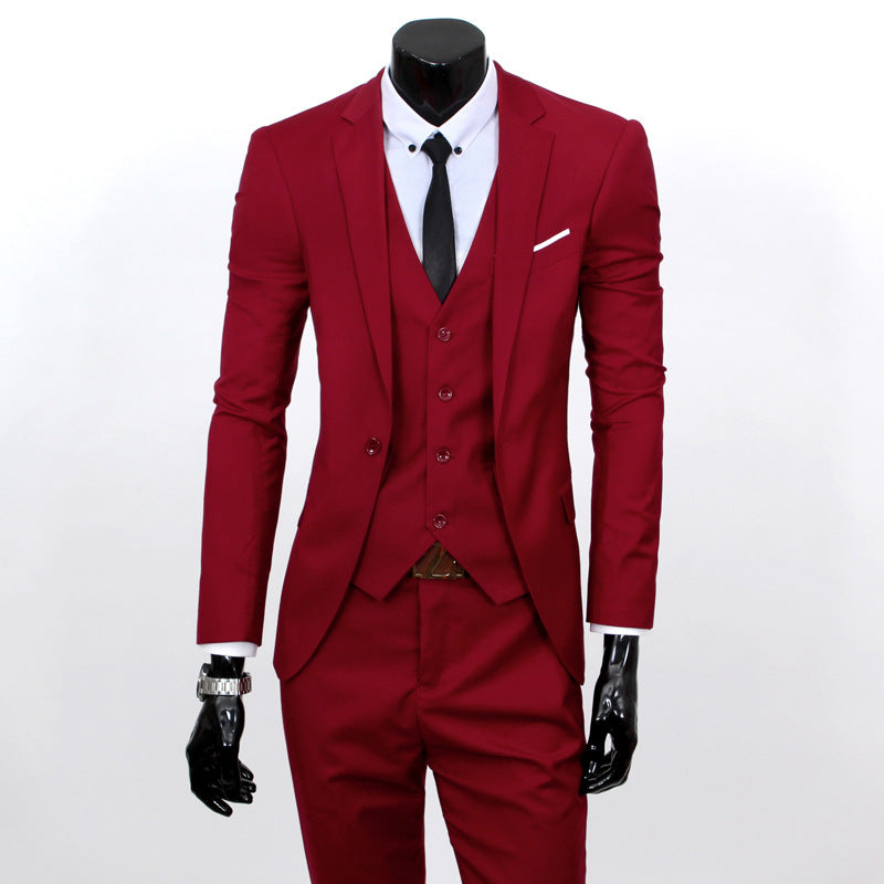 Reynard - Elegantes Herrenoutfit im 3er-Set