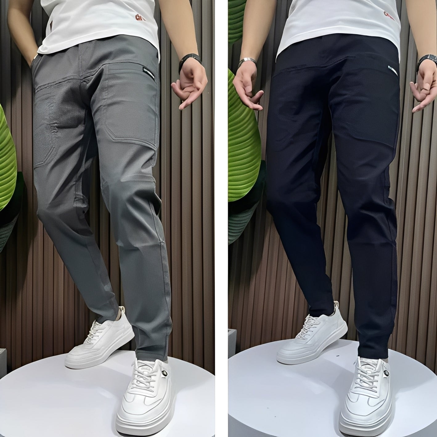 Raynard - Modische flexible Herren-Cargohose