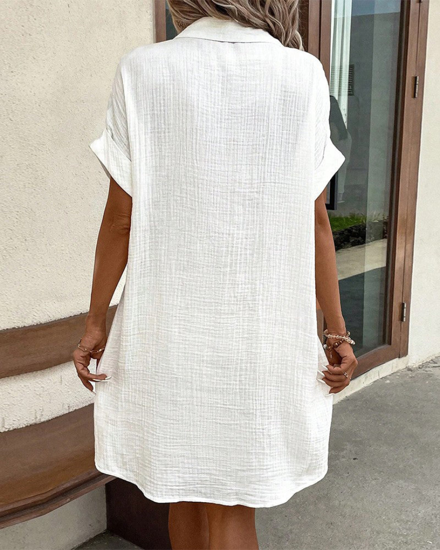 Clara – Frauen-Hemdkleid