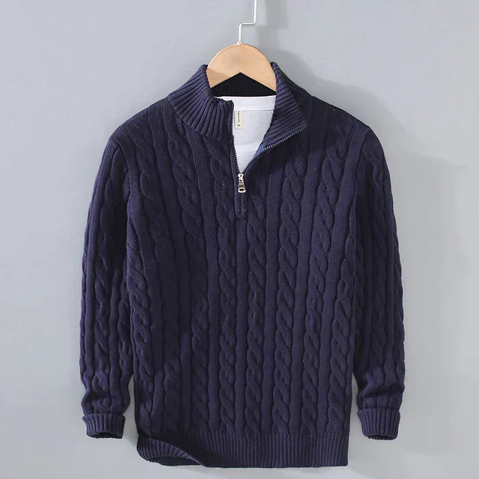 Levi – Traditioneller Wollpullover