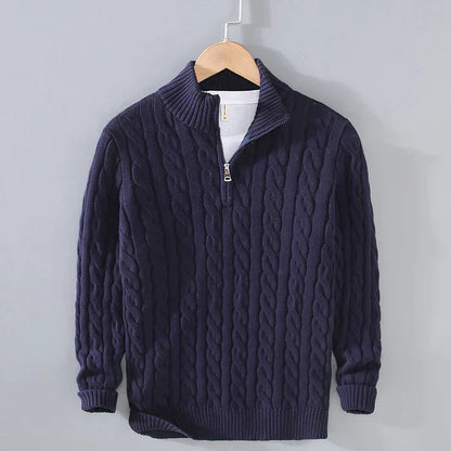 Levi – Traditioneller Wollpullover