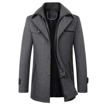 Andrew – Wasserdichter Wintermantel Shop