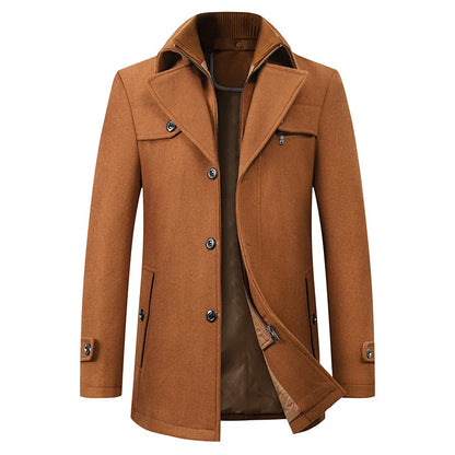 Andrew – Wasserdichter Wintermantel Shop