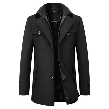 Andrew – Wasserdichter Wintermantel Shop