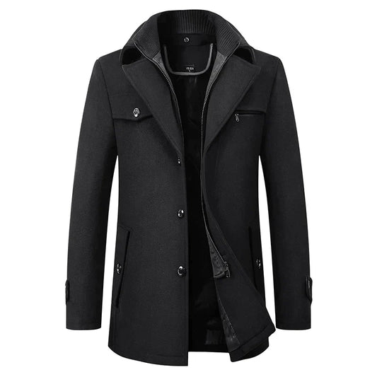 Andrew – Wasserdichter Wintermantel Shop
