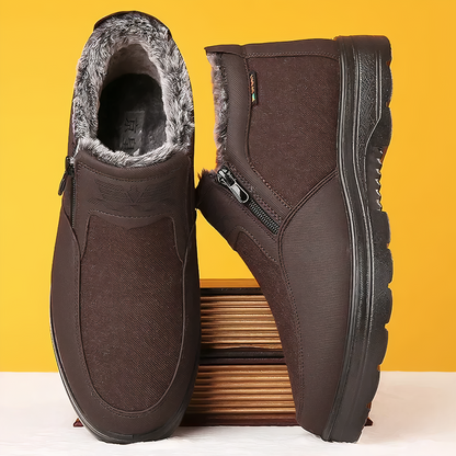 Earl - Warme Winter-Schuhe für Herren mit orthopädischem Design