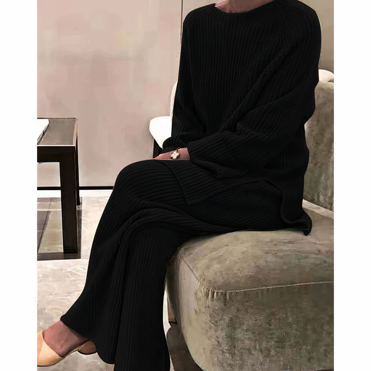 Samantha – Bequemes Strickset aus Pullover & Hose