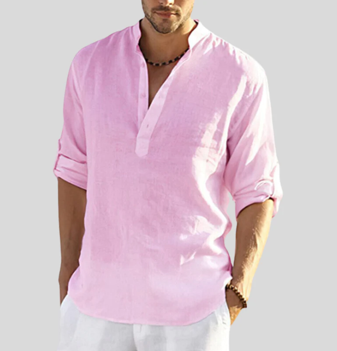 Adriano – Herren-Leinenhemd