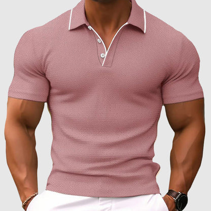 Jaren - Eng geschnittenes Herren-Polohemd mit Taschen