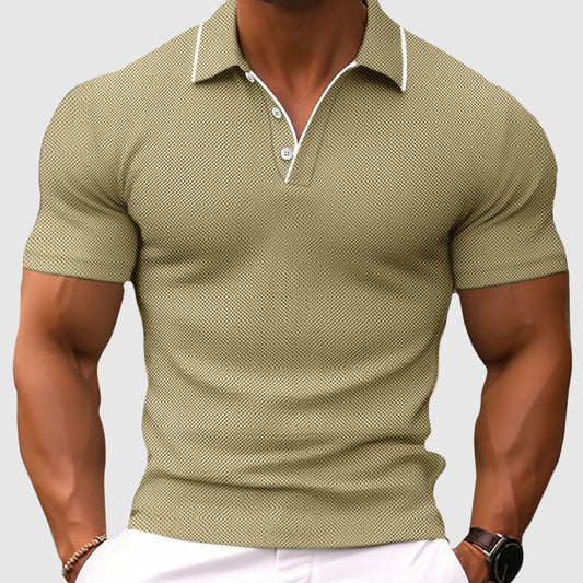 Jaren - Eng geschnittenes Herren-Polohemd mit Taschen