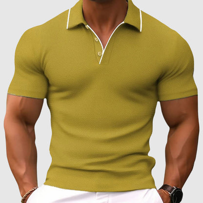 Jaren - Eng geschnittenes Herren-Polohemd mit Taschen