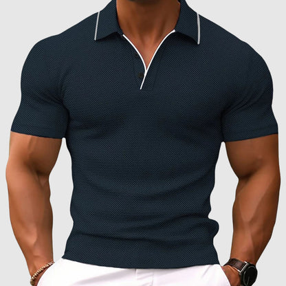 Jaren - Eng geschnittenes Herren-Polohemd mit Taschen