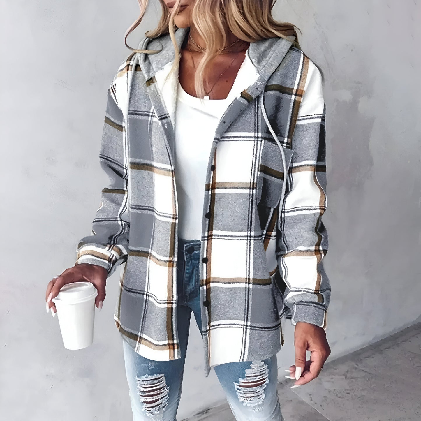 Valeria – Bequeme Freizeitjacke