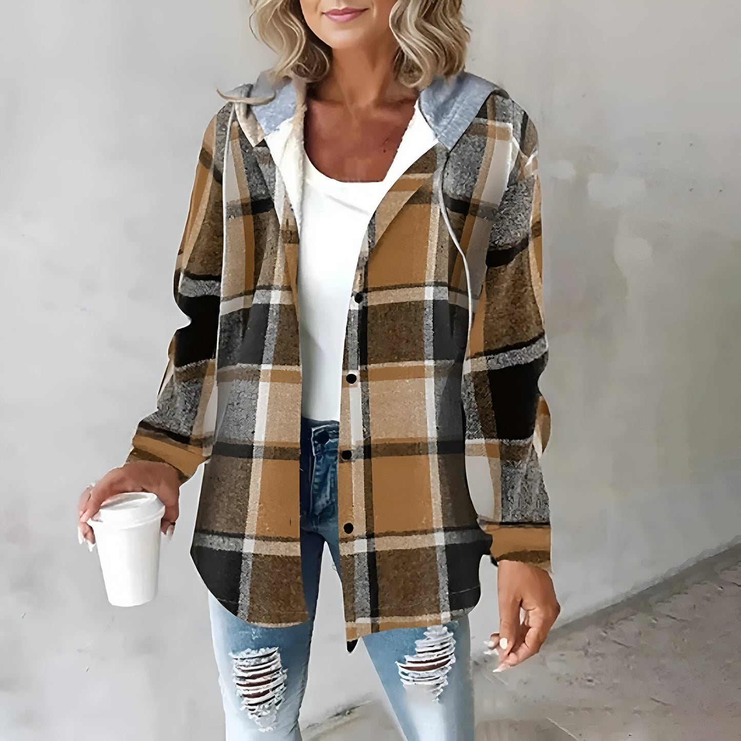 Valeria – Bequeme Freizeitjacke