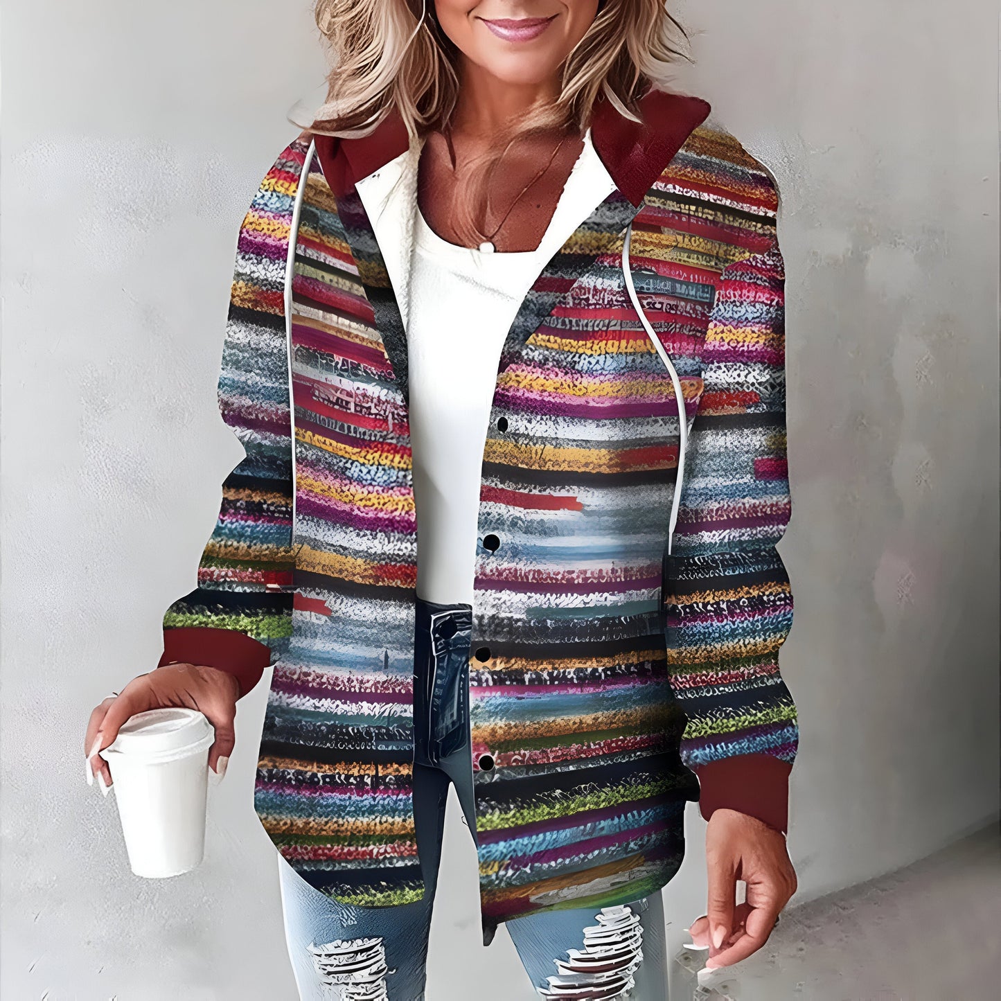 Valeria – Bequeme Freizeitjacke