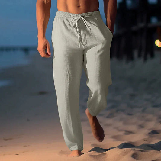 Andrew – Leichte Leinenhose für Männer