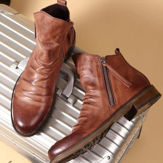 Hugo – Herrenstiefel mit Reißverschluss