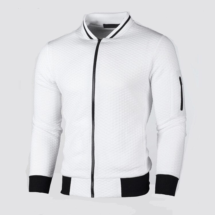 Troy - Bequeme, einfache und warme Jacke für Herren
