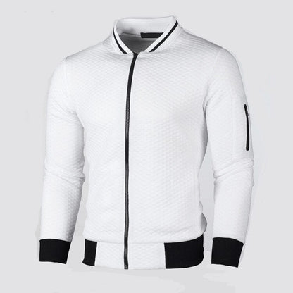 Troy - Bequeme, einfache und warme Jacke für Herren