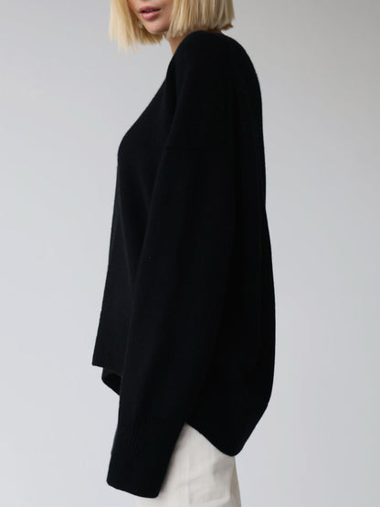 Amara – Große Größen Pullover „Zuckerwatte“