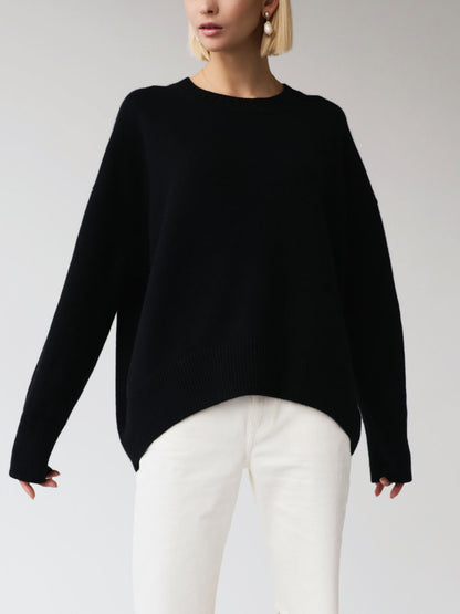 Amara – Große Größen Pullover „Zuckerwatte“