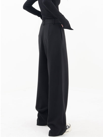 Thalia – Asymmetrische weite Hose