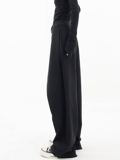 Thalia – Asymmetrische weite Hose