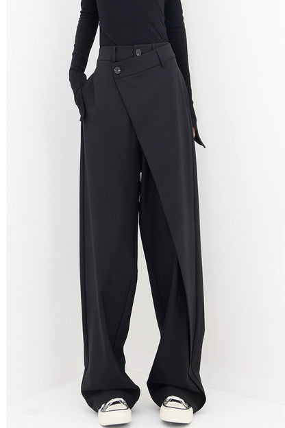 Thalia – Asymmetrische weite Hose