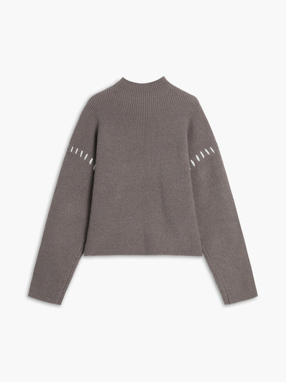 Theresa – Locker sitzender Rollkragenpullover