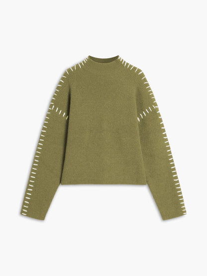 Theresa – Locker sitzender Rollkragenpullover