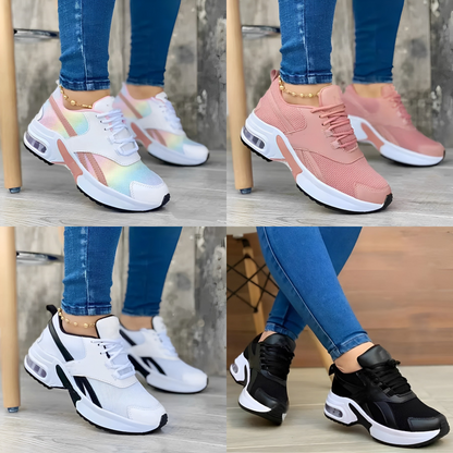 Nik - Bequeme und Atmungsaktive Sneaker